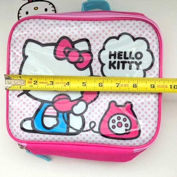 NWT Hello Kitty Insulated Lunch/Snack Box/Bag/Pail/Tote - Picture 7 of 9